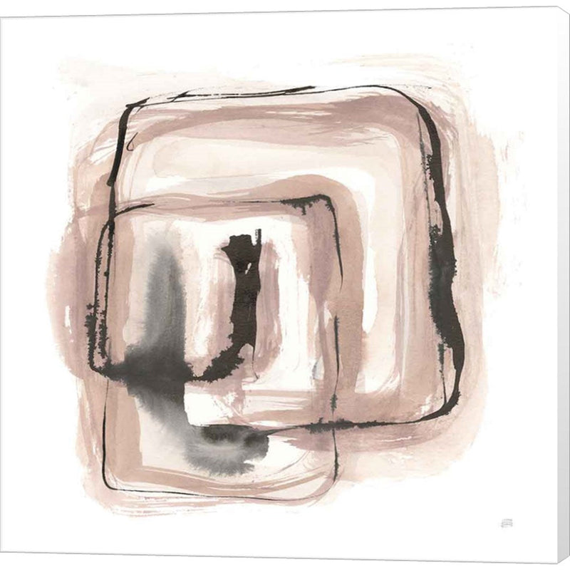 Lost in Squares III by Chris Paschke, Canvas Art