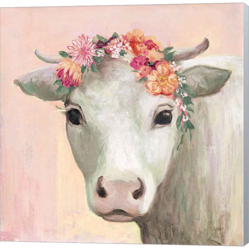 Festival Girl II Pink by Julia Purinton, Canvas Art