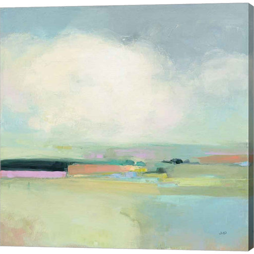 Colorful Landscape by Julia Purinton, Canvas Art