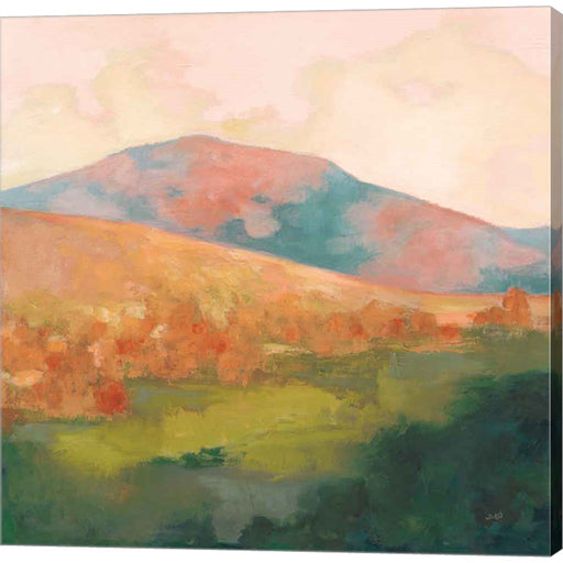 Mountain Morning Pink by Julia Purinton, Canvas Art