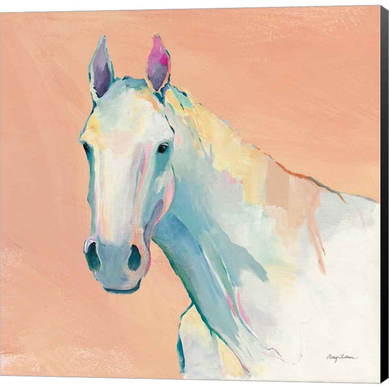 Horace on Pink by Avery Tillmon, Canvas Art