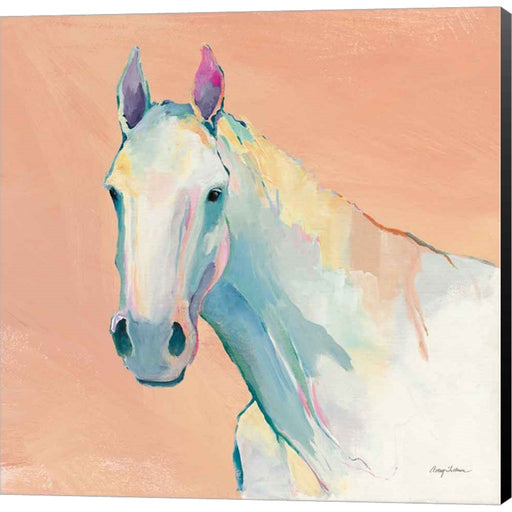 Horace on Pink by Avery Tillmon, Canvas Art