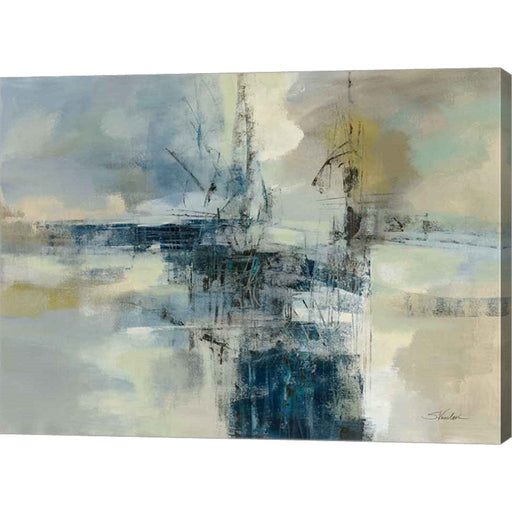 Sea Port by Silvia Vassileva, Canvas Art