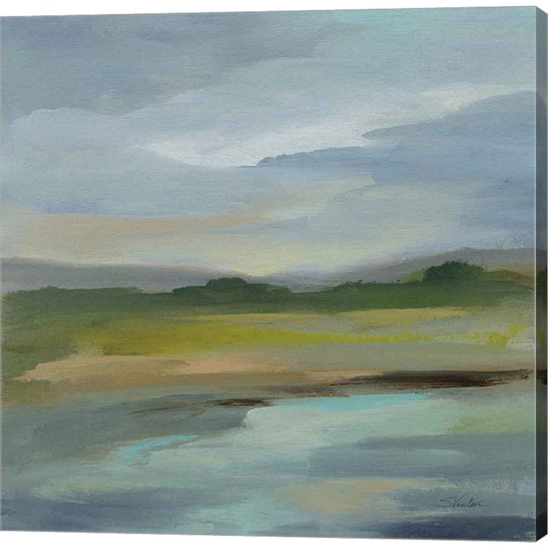 Clouds and Shadows by Silvia Vassileva, Canvas Art