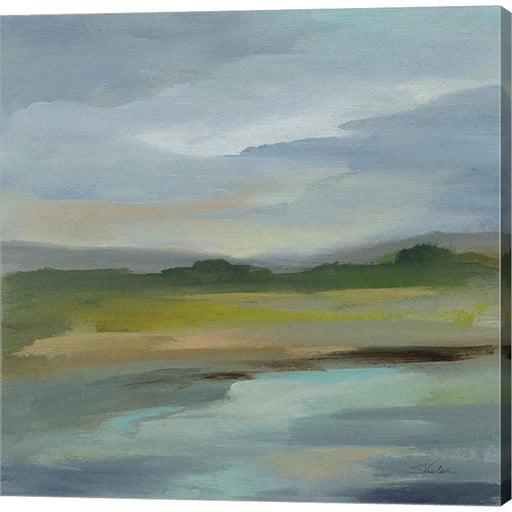 Clouds and Shadows by Silvia Vassileva, Canvas Art