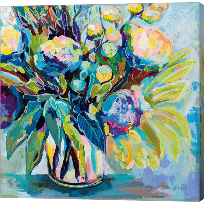Spring Bloom by Jeanette Vertentes, Canvas Art