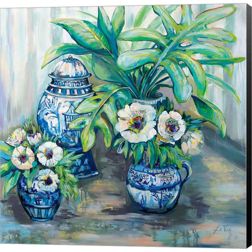 Chinoiserie Day by Jeanette Vertentes, Canvas Art