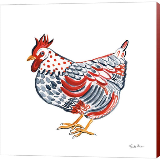 Farm Beauty II by Farida Zaman, Canvas Art