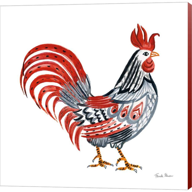Farm Beauty I by Farida Zaman, Canvas Art