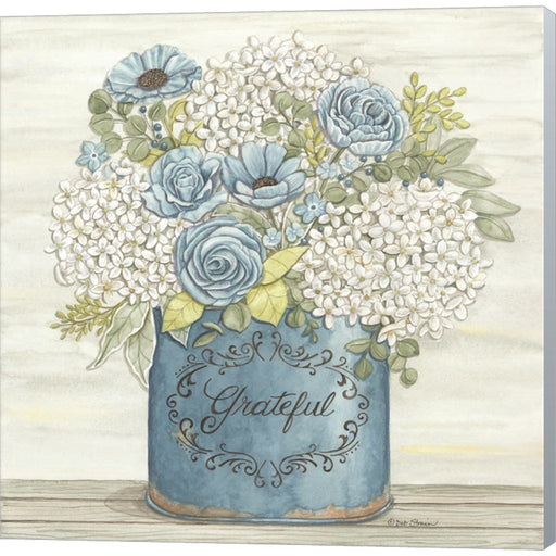 Grateful by Deb Strain, Canvas Art