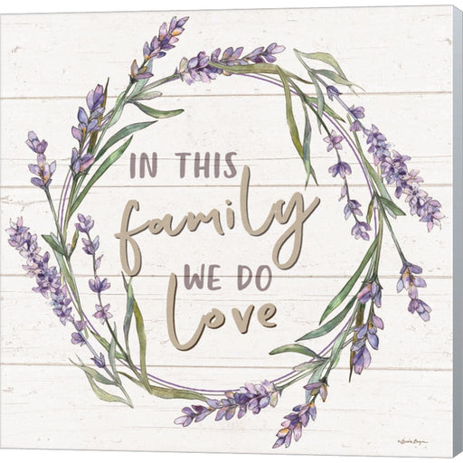 In This Family by Susie Boyer, Canvas Art