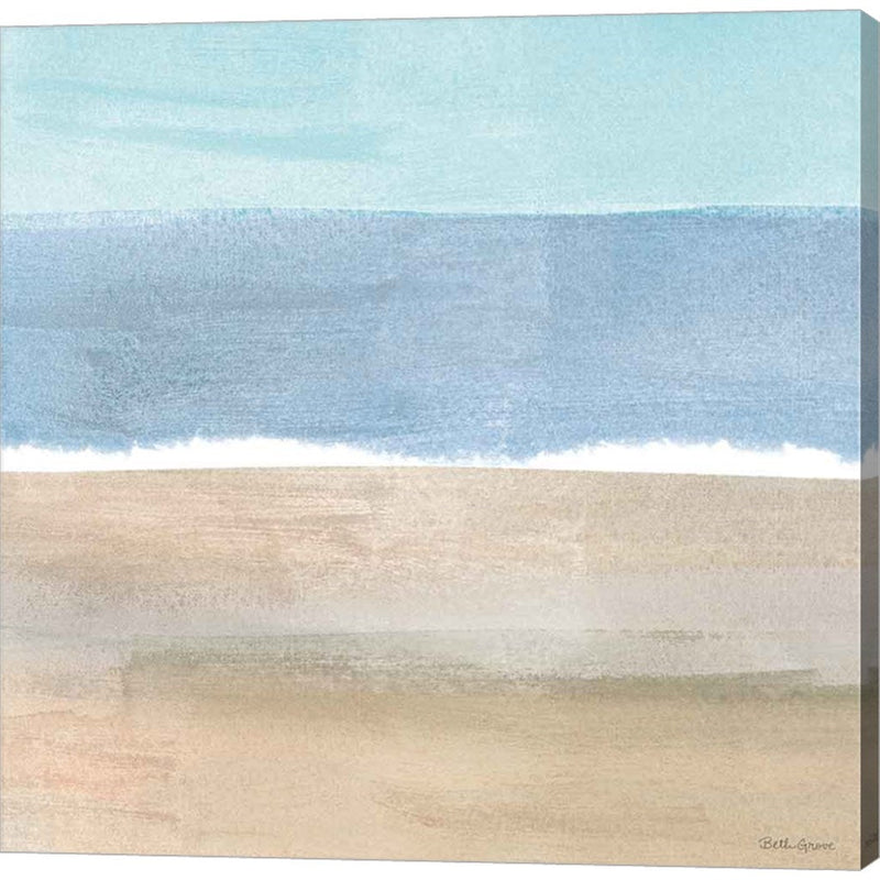 Soft Shores X by Beth Grove, Canvas Art