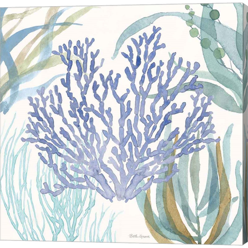 Soft Shores VIII by Beth Grove, Canvas Art