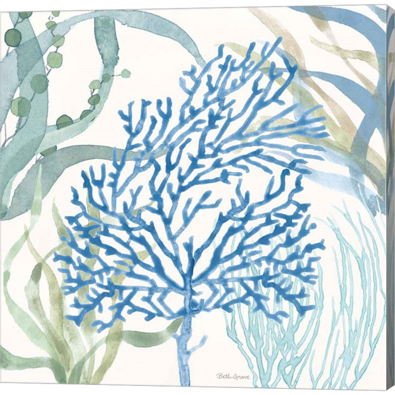 Soft Shores VI by Beth Grove, Canvas Art