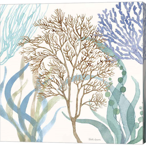 Soft Shores VII by Beth Grove, Canvas Art