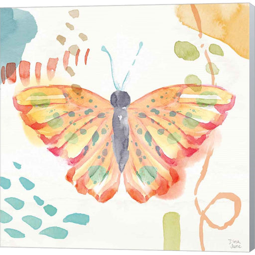 Winged Whisper V by Dina June, Canvas Art