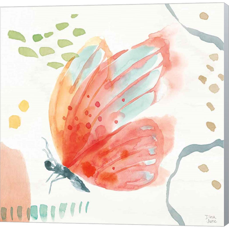 Winged Whisper IV by Dina June, Canvas Art