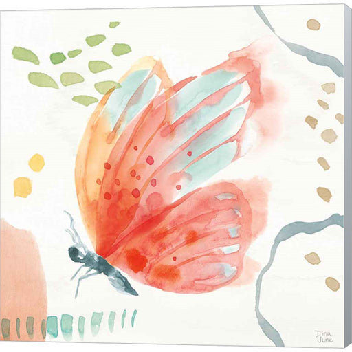 Winged Whisper IV by Dina June, Canvas Art