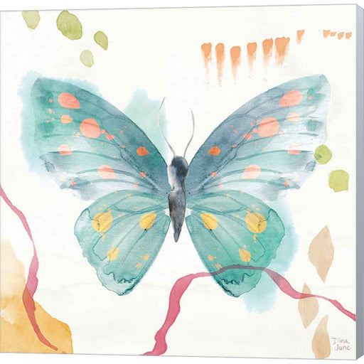 Winged Whisper III by Dina June, Canvas Art