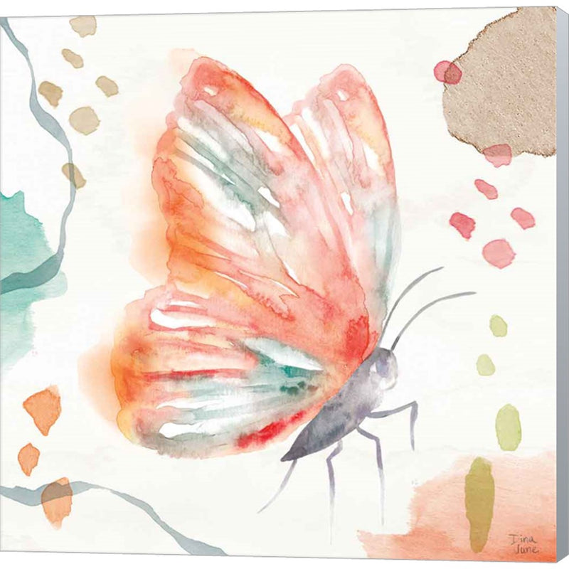 Winged Whisper II by Dina June, Canvas Art