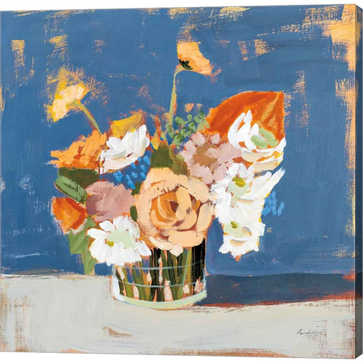 Peach and White Bouquet by Pamela Munger, Canvas Art