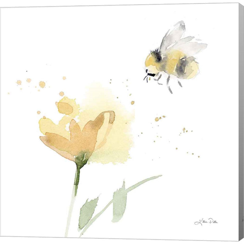 Sunflower Meadow V by Katrina Pete, Canvas Art
