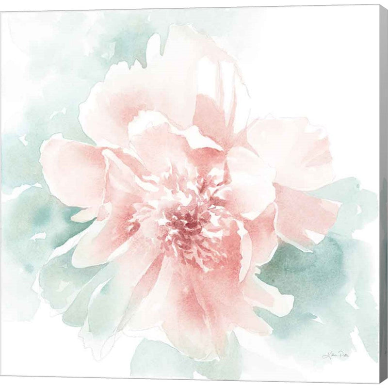 Poetic Blooming II Pink by Katrina Pete, Canvas Art