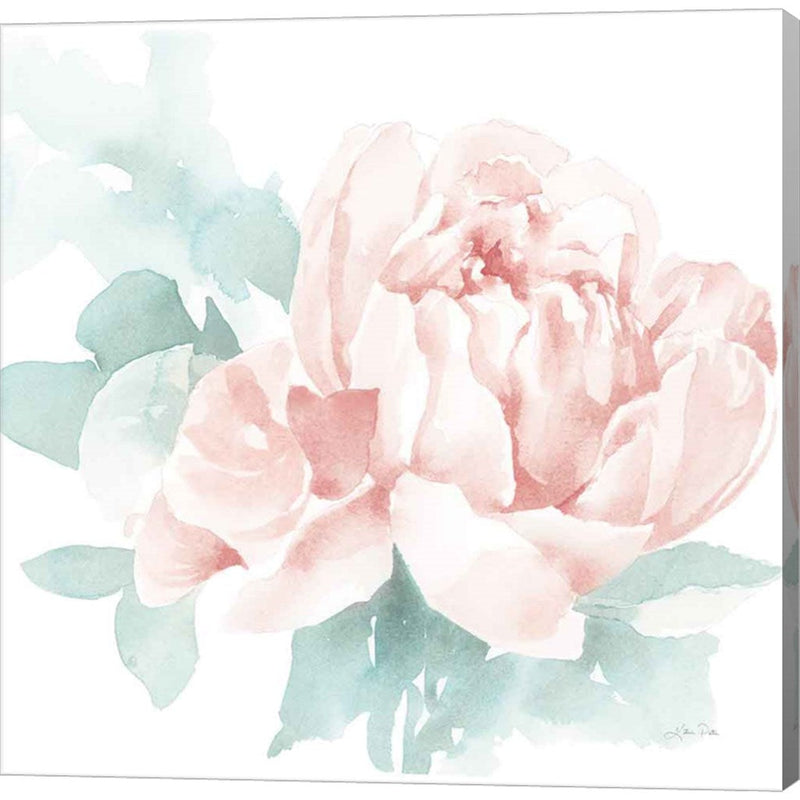 Poetic Blooming I Pink by Katrina Pete, Canvas Art
