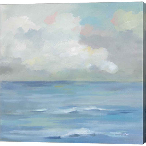 Morning Seaside Clouds by Silvia Vassileva, Canvas Art