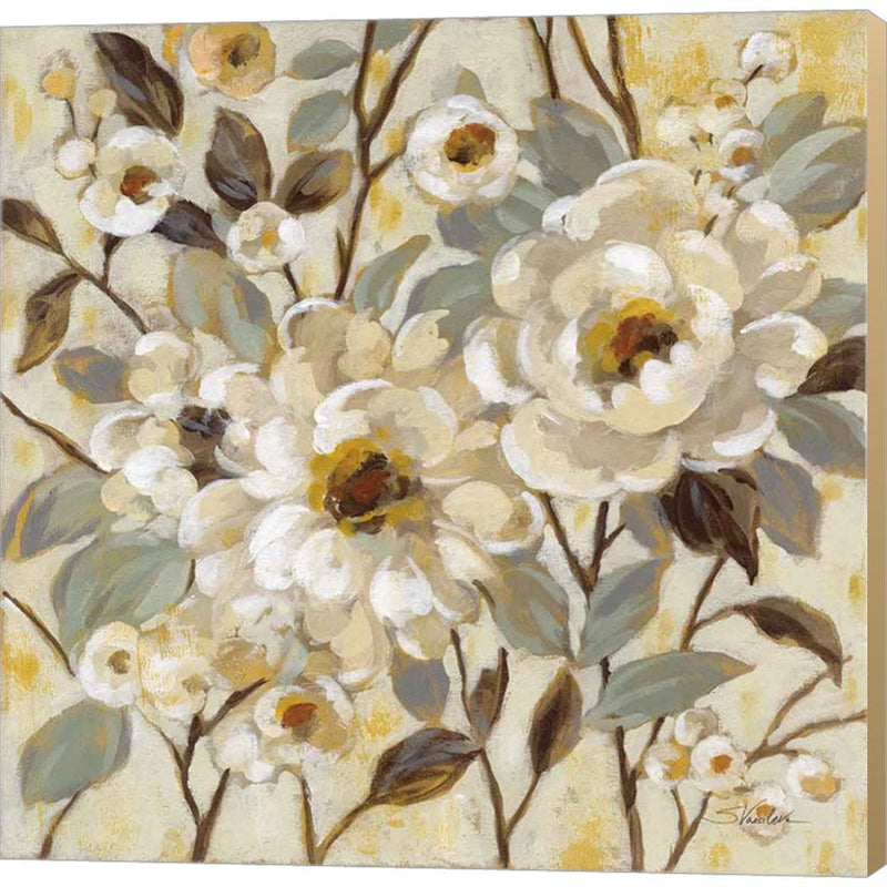 Golden Nature by Silvia Vassileva, Canvas Art