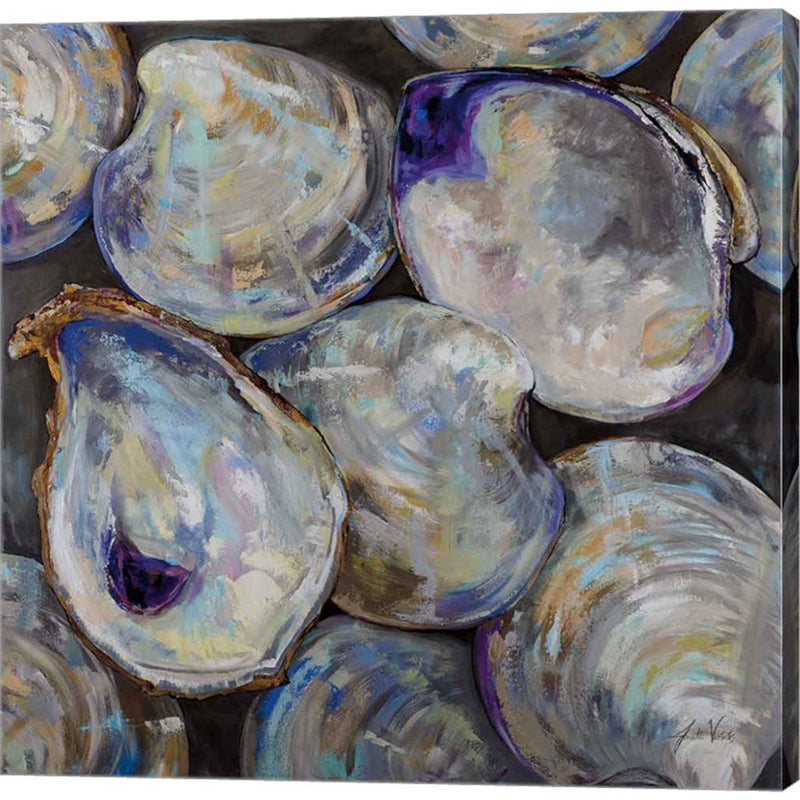 Lost Oyster by Jeanette Vertentes, Canvas Art