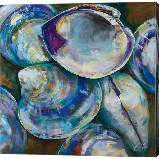 Shell Shuffle by Jeanette Vertentes, Canvas Art