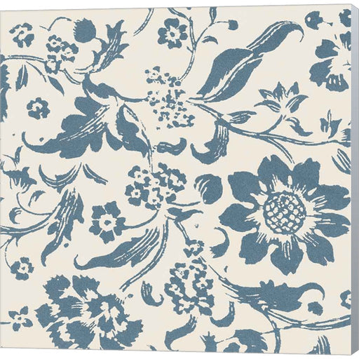 Floral Toile II by Wild Apple Portfolio, Canvas Art