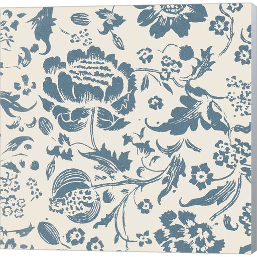 Floral Toile I by Wild Apple Portfolio, Canvas Art