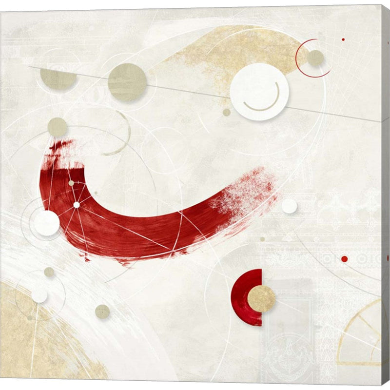 Galassia # 3 (Rosso) by Arturo Armenti, Canvas Art