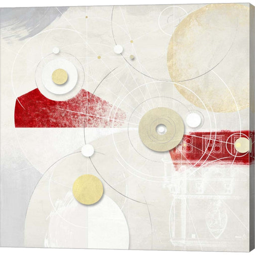 Galassia # 4 (Rosso) by Arturo Armenti, Canvas Art