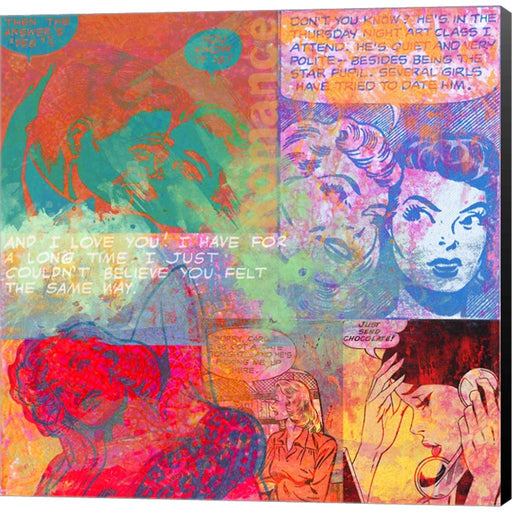 Romance by Eric Chestier, Canvas Art