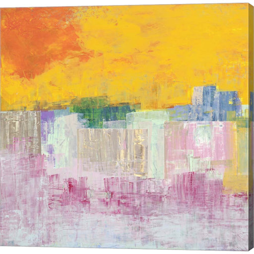 Citta d'estate (dettaglio) by Italo Corrado, Canvas Art