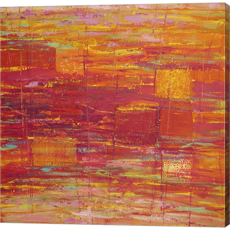 Monocromo India by Lucas, Canvas Art