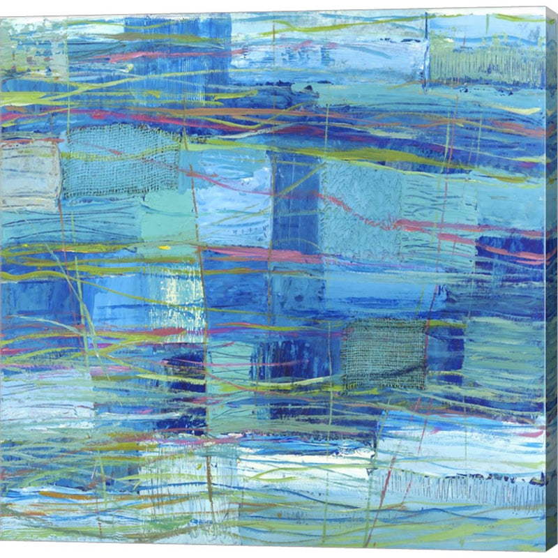 Monocromo Oceano by Lucas, Canvas Art