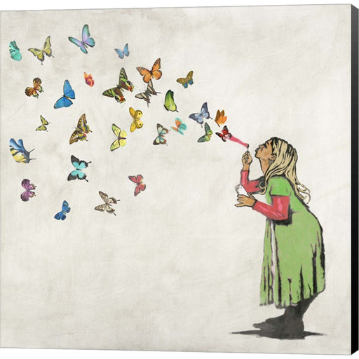 A thing of beauty... by Masterfunk Collective, Canvas Art
