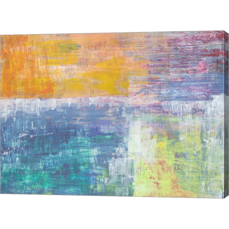 Sole Cielo Mare by Italo Corrado, Canvas Art