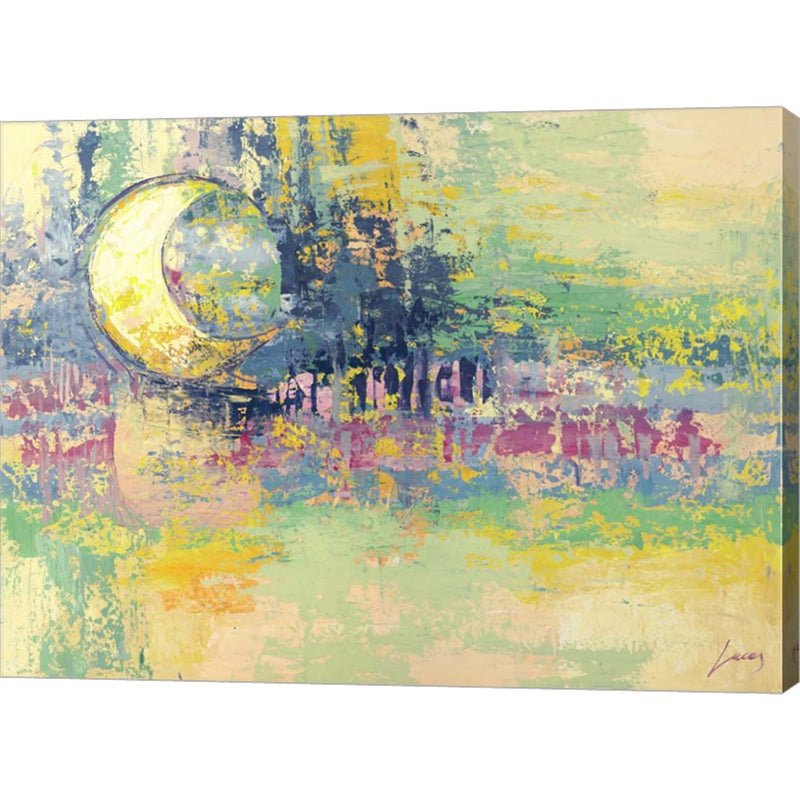 Riflessi di Luna by Lucas, Canvas Art