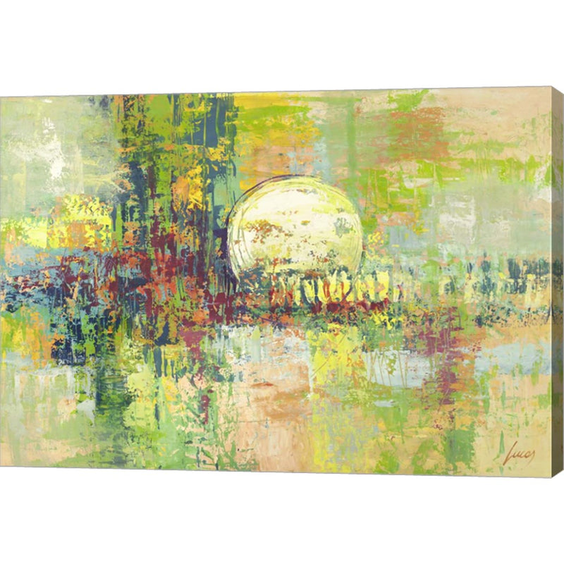Luna Piena by Lucas, Canvas Art