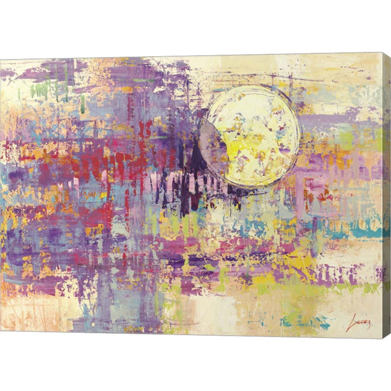 Luna Crescente by Lucas, Canvas Art