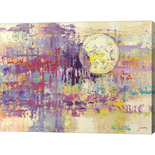 Luna Crescente by Lucas, Canvas Art