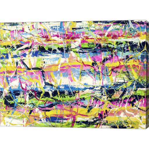 Rio by Lucas, Canvas Art