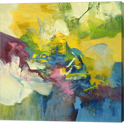 Oh So Primary by Emilia Arana, Canvas Art