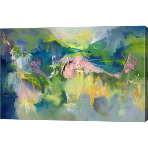 Roadside Table by Emilia Arana, Canvas Art