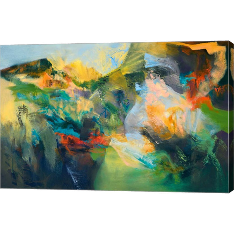 Sea of Stories by Emilia Arana, Canvas Art